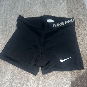 Nike black shorts dri-fit